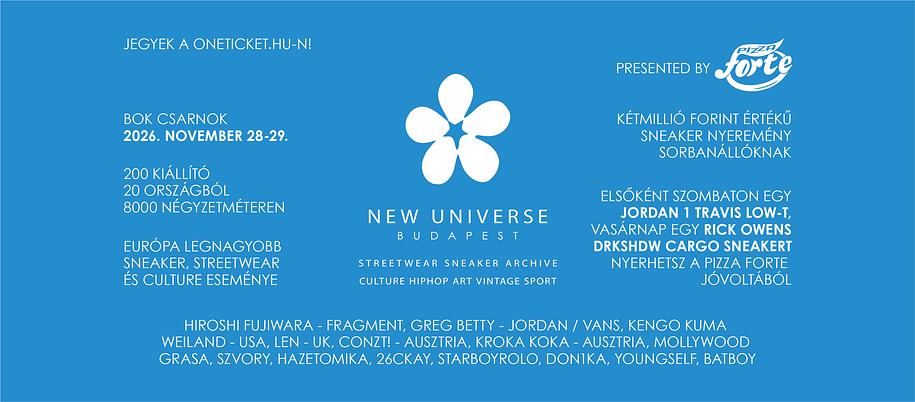 NEW UNIVERSE Budapest