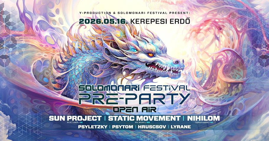 Solomonari Festival Pre-party 2026