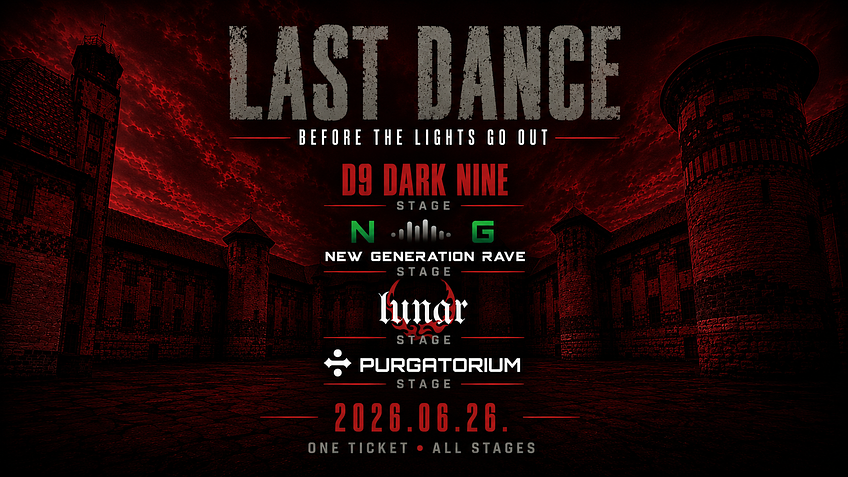 D9 DARK NINE LAST DANCE 
