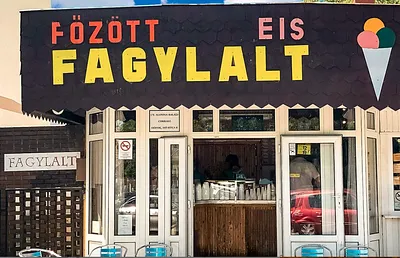 Katona Fagyizó – Siófok