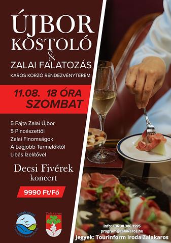Újbor Kóstoló és Zalai Falatozás