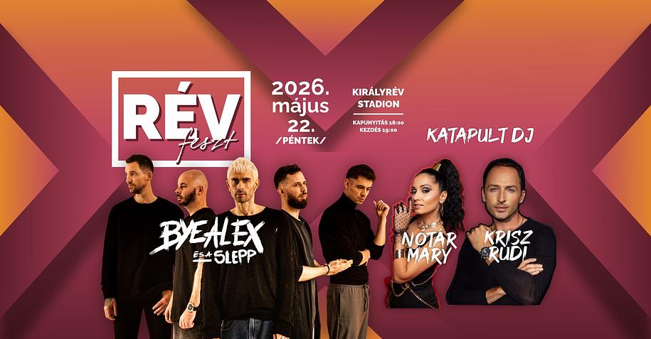 RévFeszt 2026