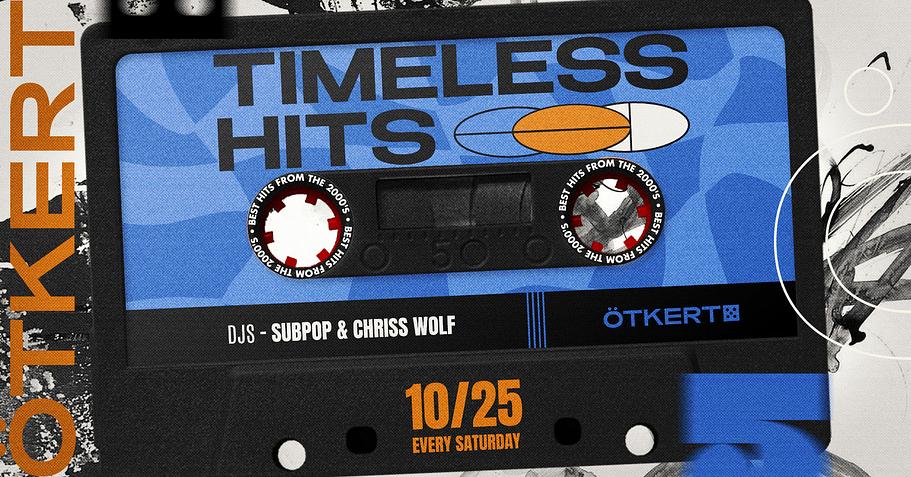 Ötkert Saturday 10.25. Timeless Hits // Mama Africa