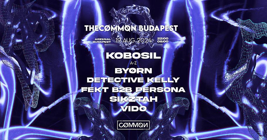 Arzenál x TheCommon w KOBOSIL, BYØRN, VIDO & more