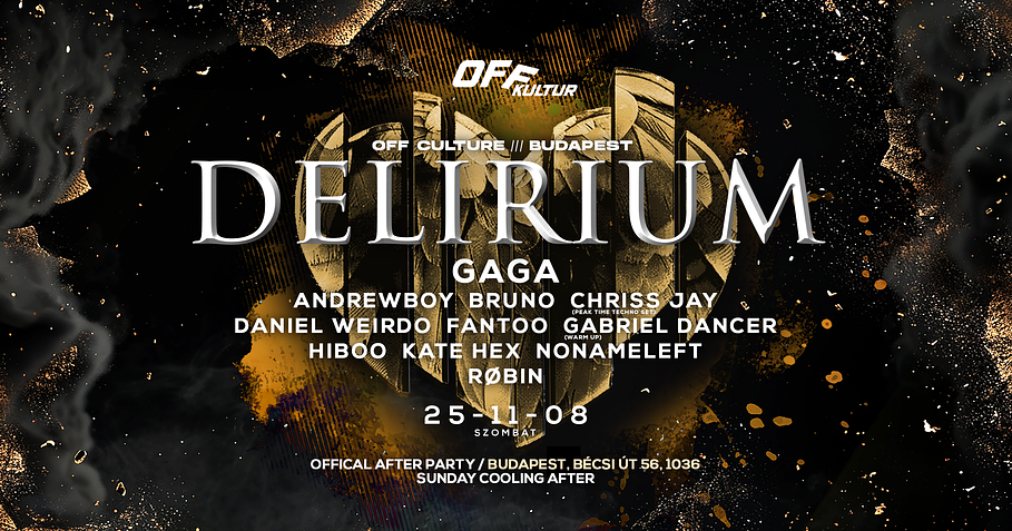 DELIRIUM Gold
