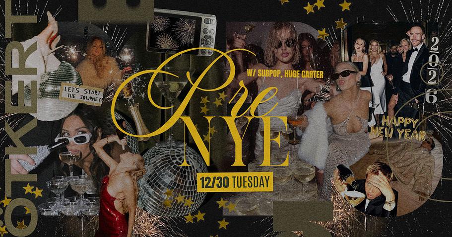 Ötkert PRE-NYE 2026 