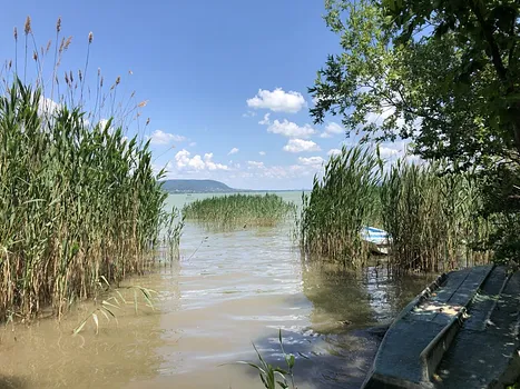 Vitorlás utcai szabadstrand – Balatonkeresztúr