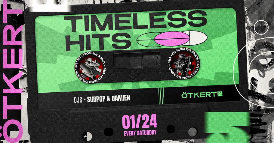 Ötkert Saturday 01.24. Timeless Hits // Mama Africa