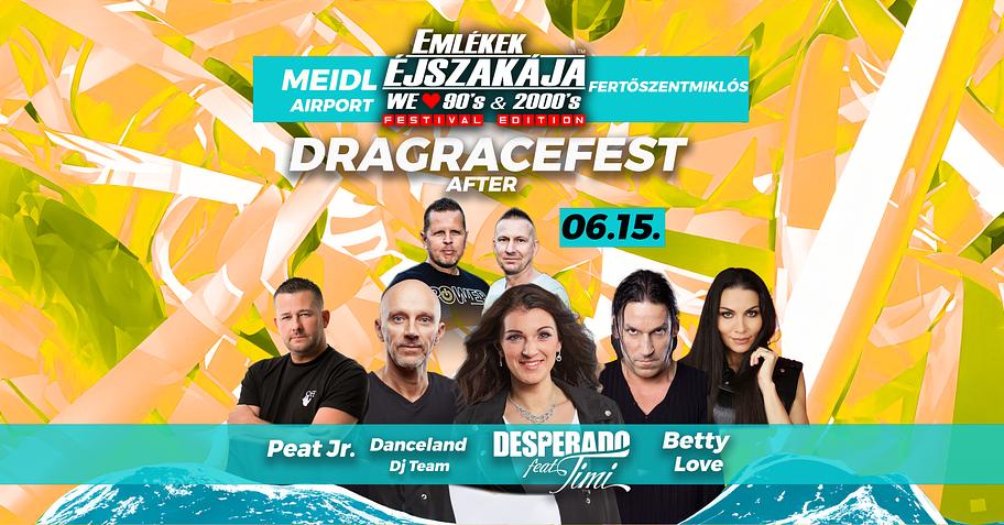 Emlékek Éjszakája™ • Dragrace after party • Partysátor • Fertőszentmiklós // 2024 június 15.