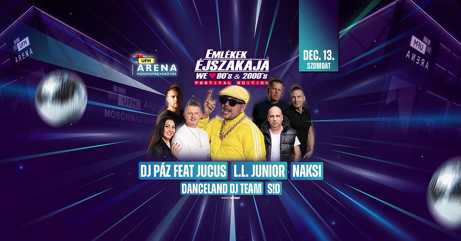 Emlékek Éjszakája™ // Mosonmagyaróvár UFM Aréna // Dec. 13.
