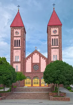 Vörös templom – Balatonfüred