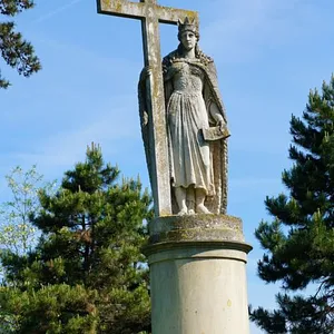 Szűz Mária kereszttel – Keszthely