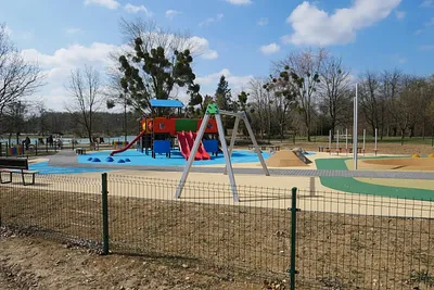 Csónakázó-tavi játszótér