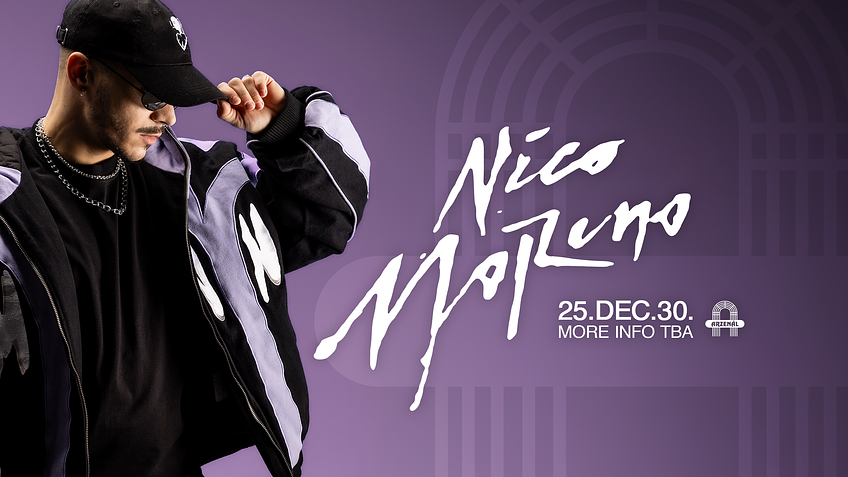 Nico Moreno at Arzenal