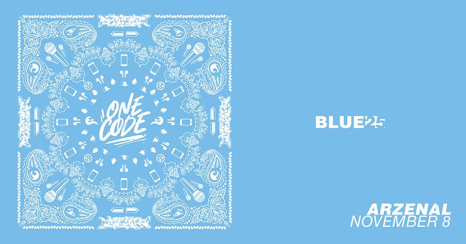 OneCODE 25: BLUE @Arzenál