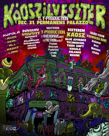 KÁOSZ & Y-PRODUCTION NEW YEAR 