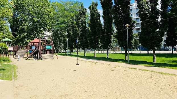 Kassák parki játszótér