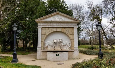 Oroszlános kút – Keszthely