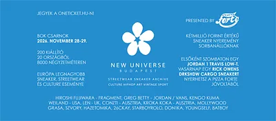 NEW UNIVERSE - SNEAKER, STREETWEAR, ARCHIVE, CULTURE, SPORT, HIP-HOP -   SNEAKERNESS PARTNER EVENT