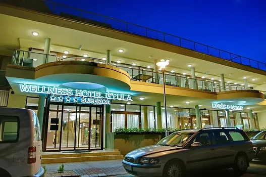 Wellness Hotel Gyula ****+superior