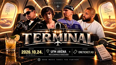 TERMINAL - TAKE OFF 🛫 UFM ARÉNA | 10.24.