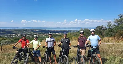 Balatoni e-mtb túrák