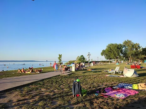 Platán Strand – Balatonboglár