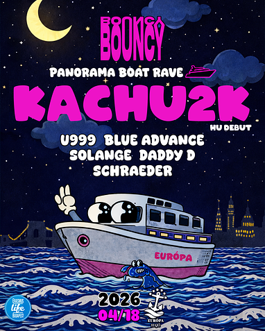 BOUNCY PANORAMA BOAT RAVE