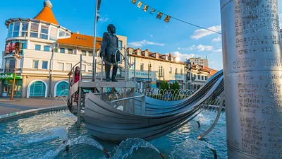 Gróf Széchenyi István szobor – Siófok