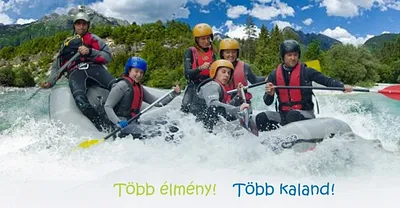 Soca kaland hétvége Szlovéniában