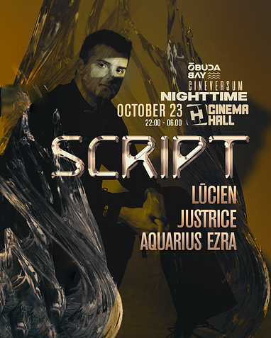 Cineversum pres Script @Cinema Hall Oct23 - Mathame Afterparty