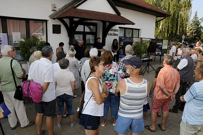 Tóparti Galéria – Révfülöp