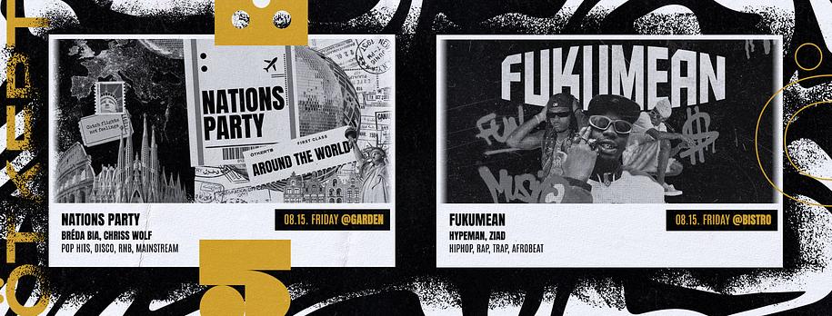 Ötkert Friday 08.15. Nations Party // Fukumean