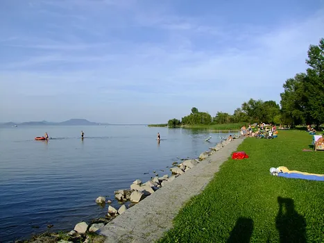Csicsergő sétány Szabadstrand – Balatonberény