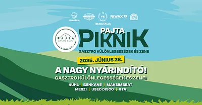 Pajta Piknik A Nagy Nyárindító 2025 // Gasztro különlegességek és zene