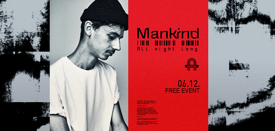 Mankind All Night Long - Free Event