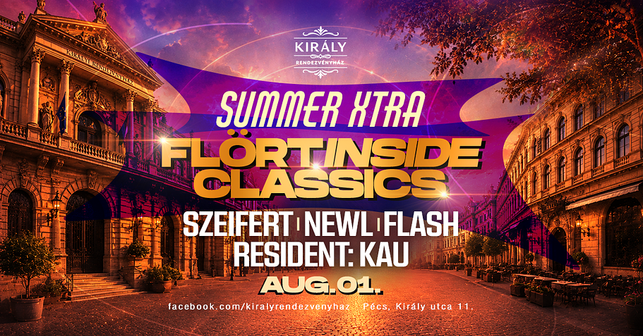 FLÖRT INSIDE CLASSICS SUMMER XTRA