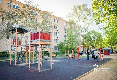 Horvát István lakótelepi játszótér