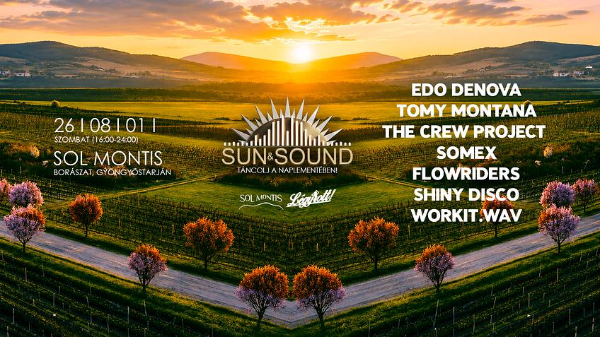 2026.08.01 SUN & SOUND - SOL MONTIS BORÁSZAT Gyöngyöstarján