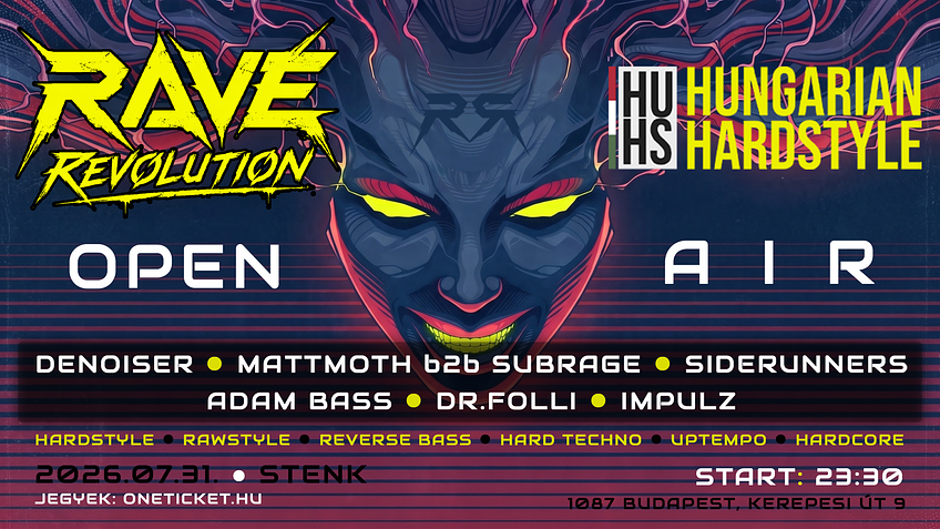 Rave Revolution - Stenk