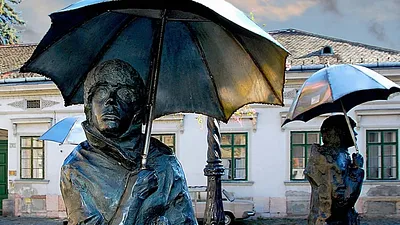 Várakozók szobra – Siófok