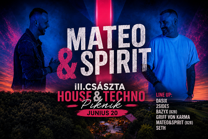 III. Császta House&Techno Piknik