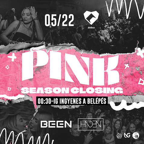 PINK SEASON CLOSING🩷 @Doboz 05.22