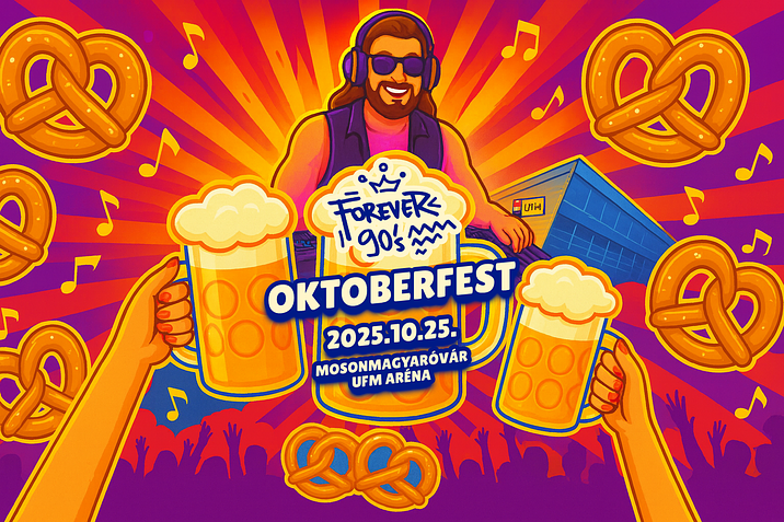 TERMINAL ✈︎ FOREVER 90'S ✗ OKTOBERFEST [100% FREE BEER]