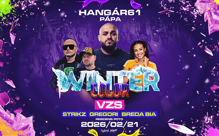 ❄ WINTER COLOR ❄ [2026.02.21.] ➢ PÁPA - HANGÁR61