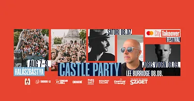 City Takeover 2024 - CASTLE PARTY