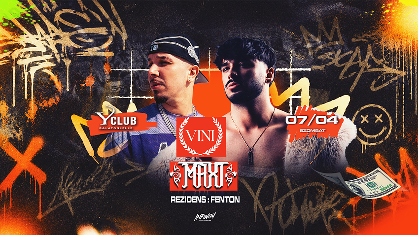 VINI ✘  MAXI // 2026.07.04. // Y Club - Balatonlelle
