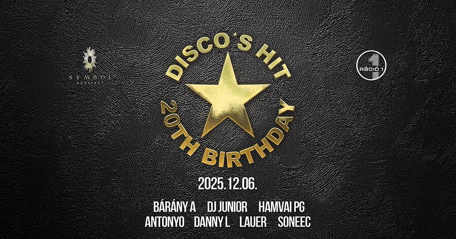DISCOSHIT 20th BIRTHDAY 