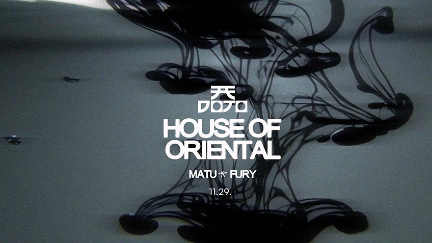 HOUSE OF ORIENTAL 11.29.