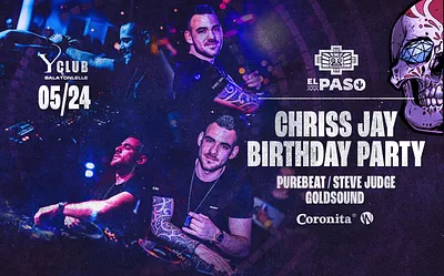 • CHRISS JAY BIRTHDAY • EL PASO [2024.05.24.] ➤ Y CLUB- Balatonlelle